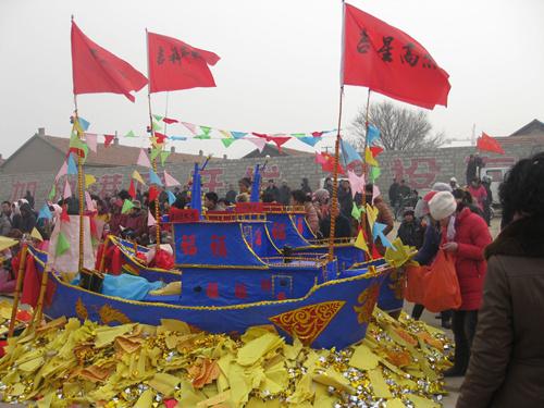 昌邑下营祭海节 奠海神求平安