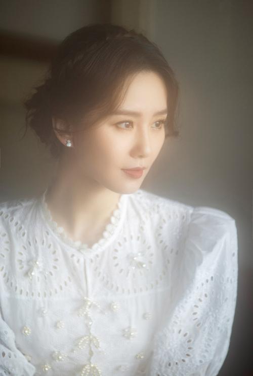 刘诗诗7015复古朦胧感画报|温婉动人的诗诗～  (你不是散光,照片