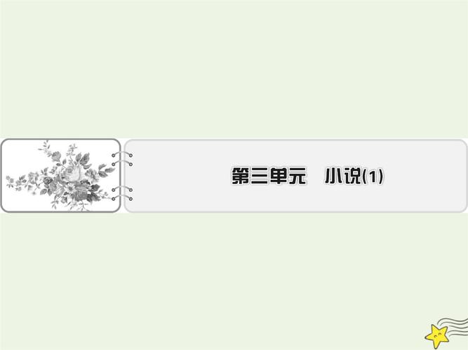 沪教版必修课件高中语文第三单元小说:祝福.ppt 56页