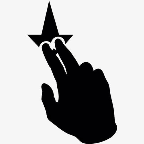 关键词 : 戳一戳,手指,网络,图标