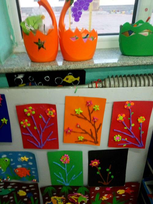 幼儿园中班手工制作