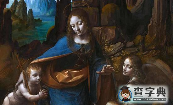 达芬奇岩间圣母发现新草图作品将沉浸式展出组图