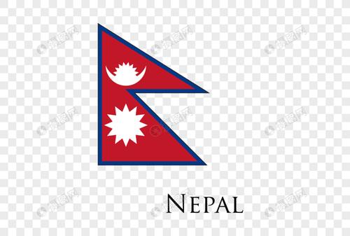 尼泊尔国旗元素