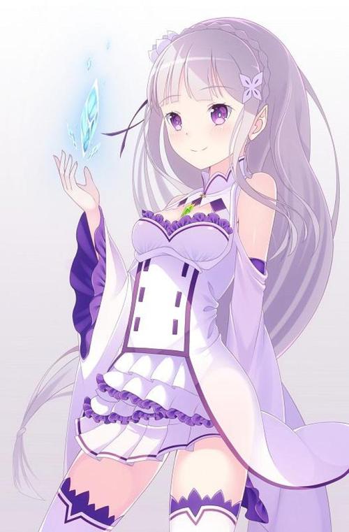 re:从零开始的异世界生活艾米莉亚高清手机壁纸图片.