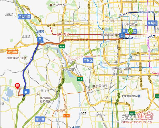 丰台王佐魏各庄村地块具体位置解析