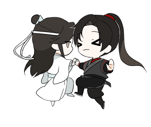 魔道祖师魏无羡蓝忘机动图