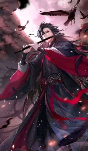 魔道祖师全屏壁纸