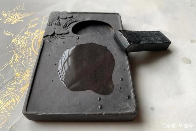 不以作品论高下,但要磨墨摆姿势——磨墨方面的那些事儿