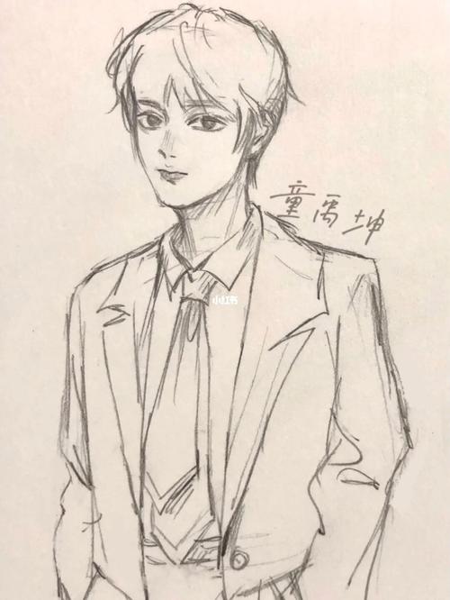 手绘|tf家族三代_汤姆·福特怎么样_手绘_眉毛_绘画_tf家族三代_兴趣