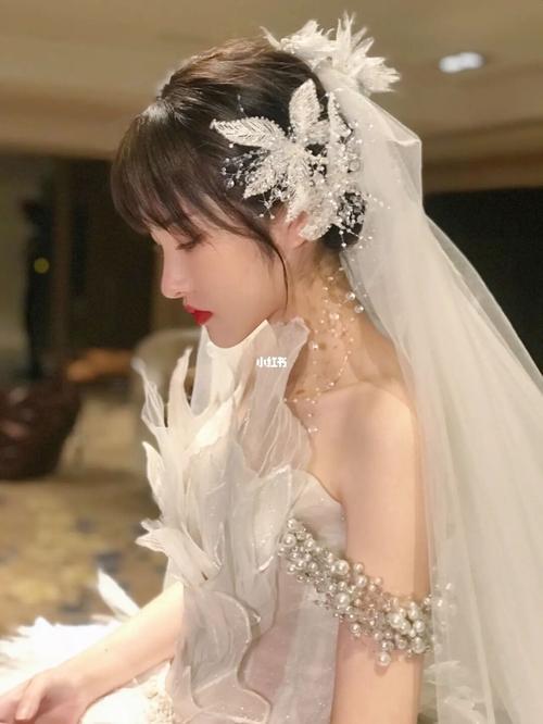 婚礼_小仙女_化妆师_新娘_可乐_mila make-up米拉化妆造型攻略_头饰