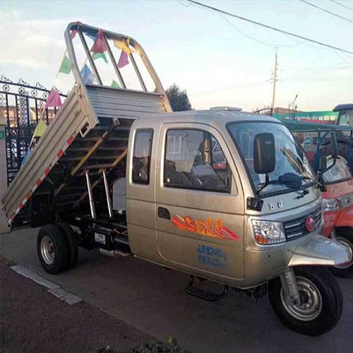 翻斗车养殖五征农用三轮车 奥翔1500驾驶室总成三轮车