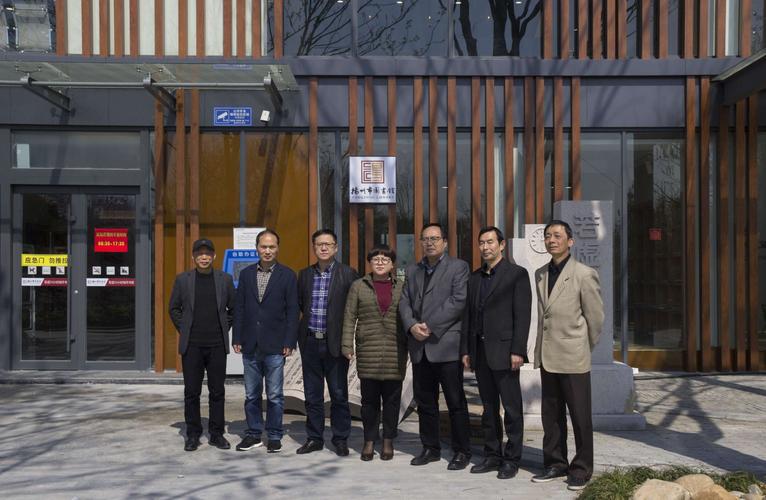 2019年3月31日上午,江都籍著名作家安谅(本名闵师林)回到故土江都
