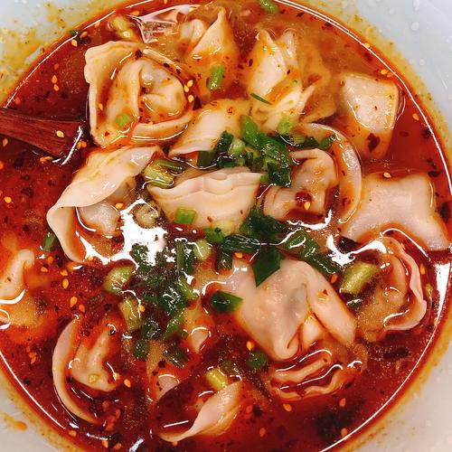 2020.4.20 酸辣小馄饨,酸酸辣辣美滋滋