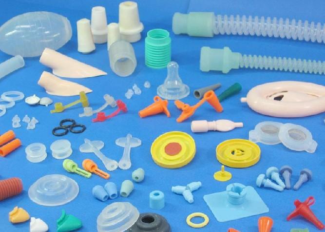 硅橡胶制品系列,由硅胶或橡胶制作而成.