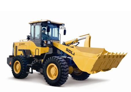 山东临工l933轮式装载机图片