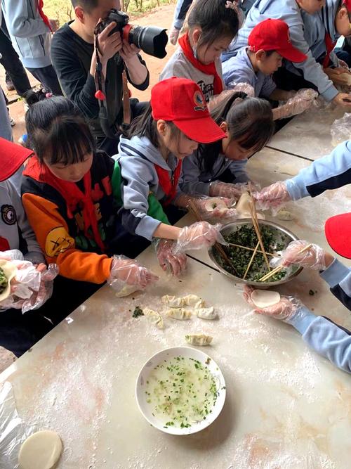学习包饺子