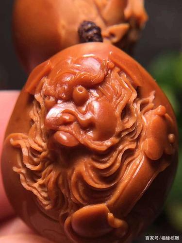 雕工超立体的橄榄核雕《钟馗八式》苏工「吕杰」大师