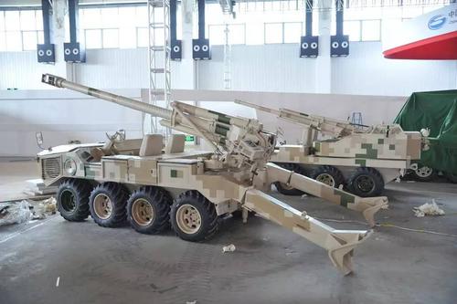 山猫120毫米迫击炮型和81毫 米迫击炮