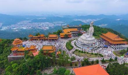 东莞观音山景区大门票【提前一天预订】