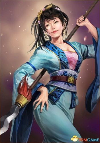 三国志13全美女角色盘点有哪些美女美女图鉴