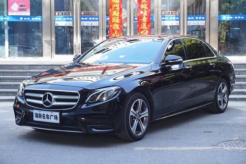 【合肥】2018年1月 奔驰 奔驰e级 2018款 e 200 l 运动型 手自一体