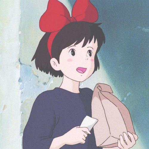 有没有宫崎骏魔女宅急便的头像