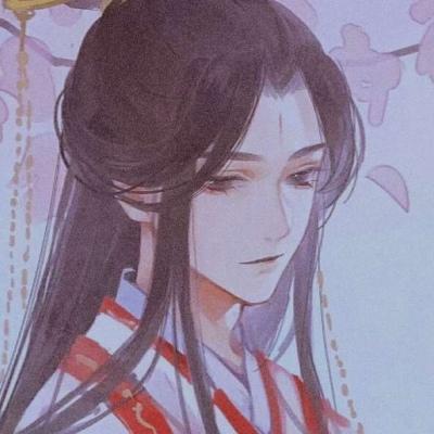 动漫古装丧男生帅气头像图片