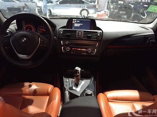 宝马1系 118i [进口] 2012款 1.6t 自动 汽油 领先版