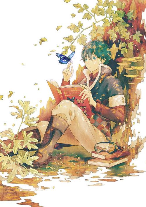 二次元动漫壁纸头像:动漫美少女美少年合集,精选p站大神的插画