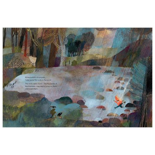 预订(60天发货)on a magical do-noing day,神奇的无所事事的日子