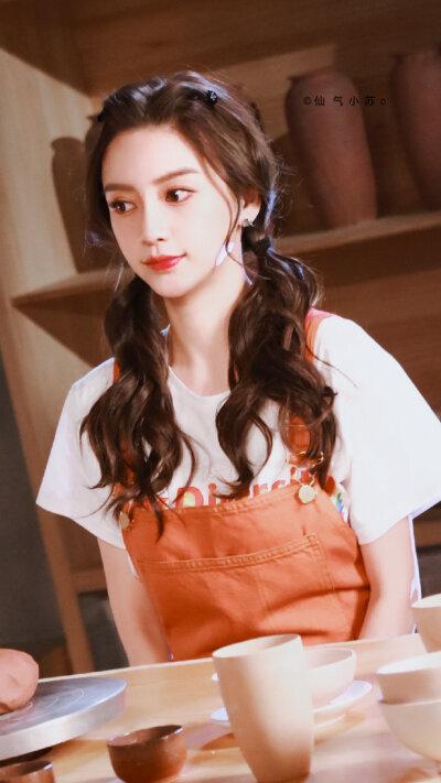 杨颖图源微博 仙气小苏o