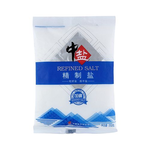 【中盐系列】中盐精制盐350g图片,高清实拍图—苏宁
