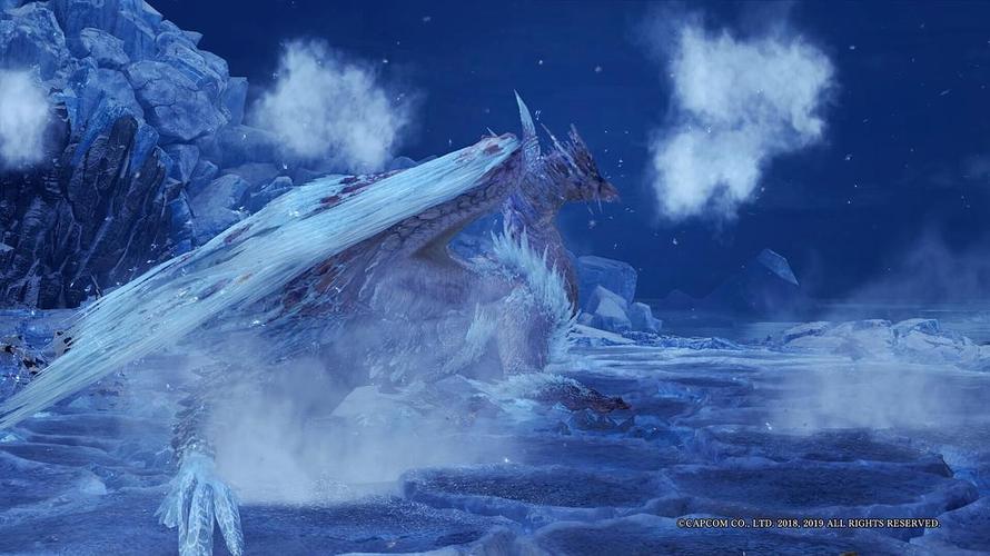 怪物猎人世界冰原