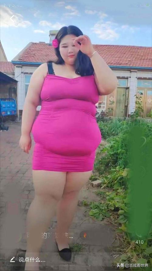 抖音300斤大胖妞,颜值爆表,当代杨贵妃,粉丝求婚 羡慕