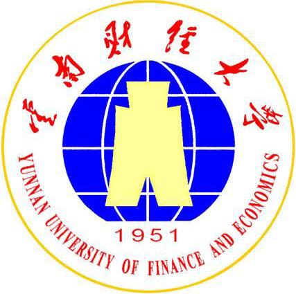 云南财经大学logo
