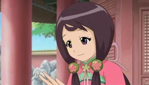 甜心格格:柔柔和华伦在下棋,武状元在举重,丝丝却让他们帮自己