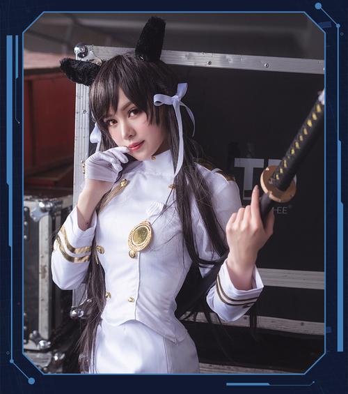 漫囧碧蓝航线azurlane舰b犬爱岩cos服装现货