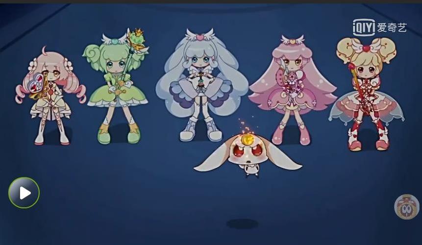 小花仙一,二,三季所有精灵王图片和花语.