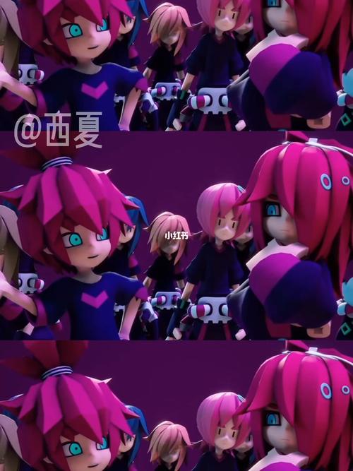 紫堂陆#紫堂林这俩人好帅94_凹凸世界_影视_动漫