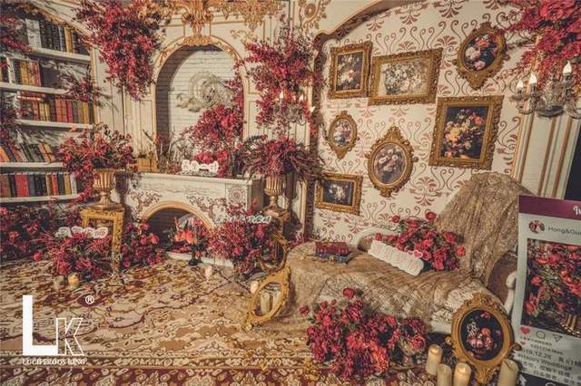 古典唯美的拜占庭宫廷风婚礼