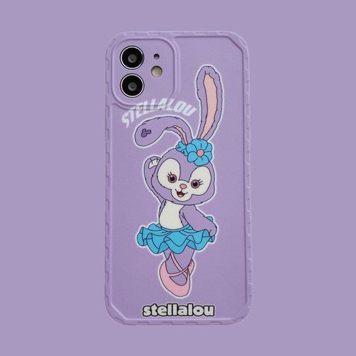 卡通星黛露芭蕾兔苹果12手机壳iphone11pro女生7/8plus/xsmax软xr