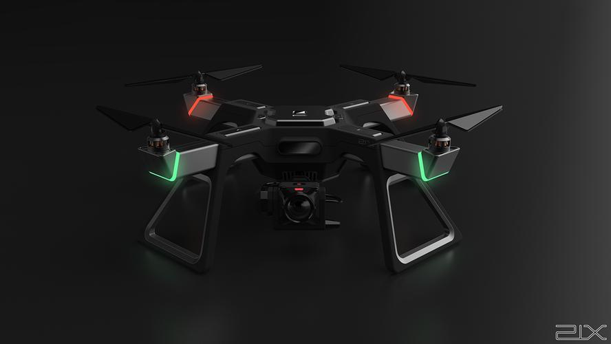 无人机里面的,战斗机"21x drone"
