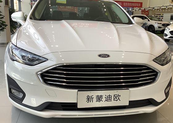 2020款福特蒙迪欧实车到店外观稳重配定速巡航7色氛围灯
