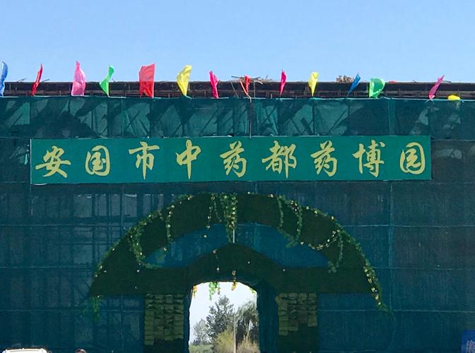 安国市药博园,规模宏大,场面壮观,景色宜人,是旅游观光的好去处!