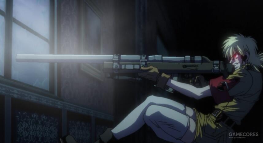 "hellsing特殊垃圾处理班"的武器考据ver.1.0修改版