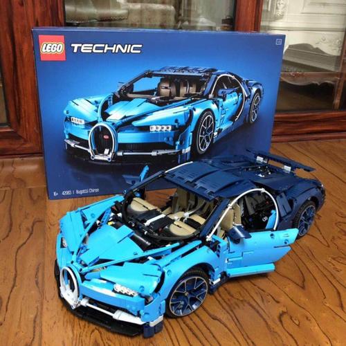 lego乐高高科技机械布加迪威龙42083超级跑车赛车建构