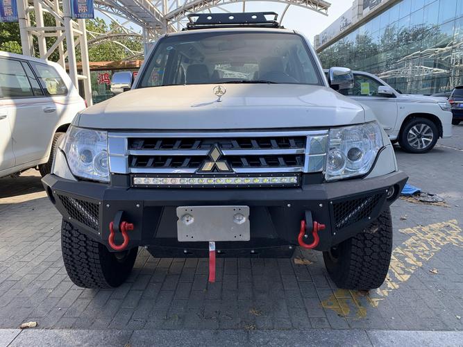 19款三菱帕杰罗v97玩转越野新改装