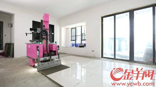 地砖铺贴机器人