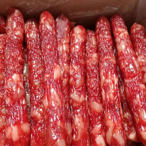 斤免邮 10 广式腊肠整箱广东腊肉商用正宗江门广味香肠散装甜肠烧烤