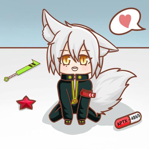 莱娜:唉,这是谁?鬼狐:我是谁?我在哪?